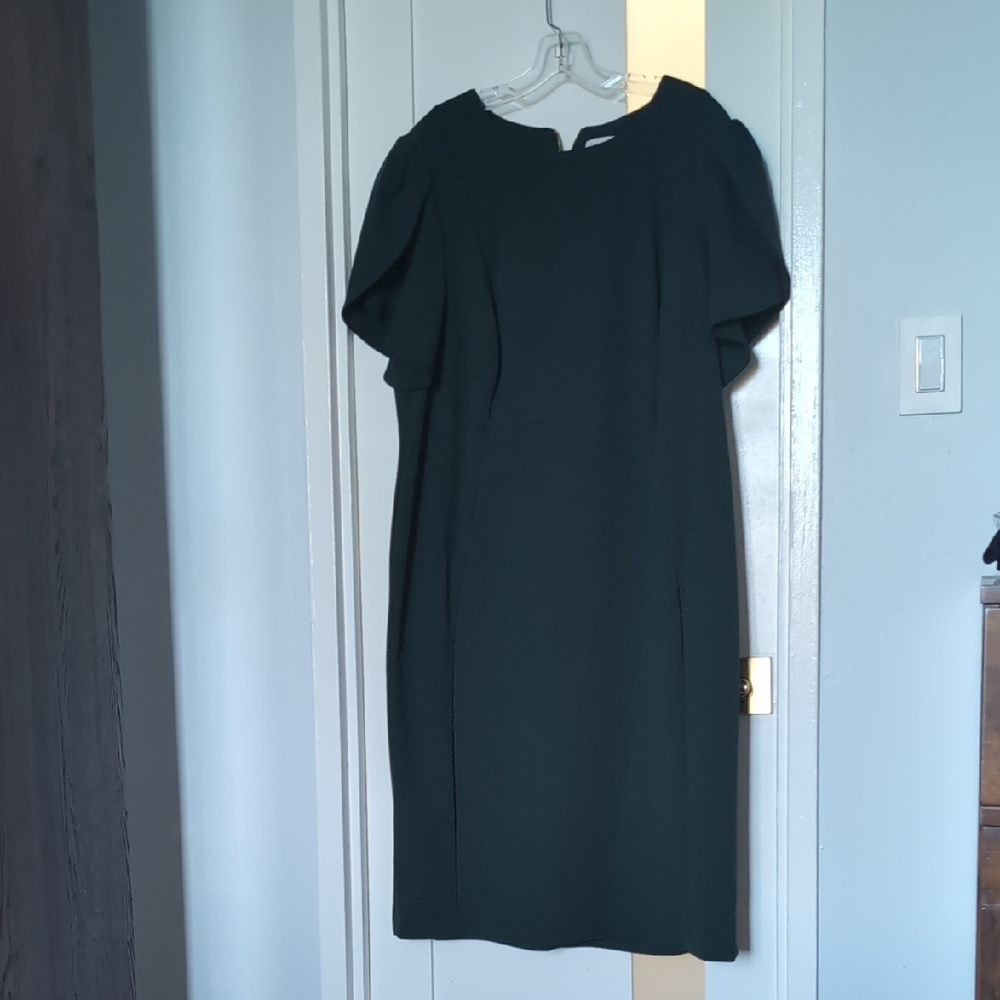 Elegant Dark Green Women's Dress